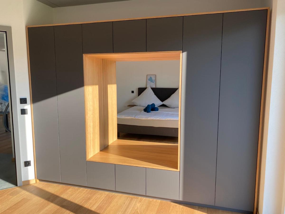شقة Neubau Gruener Wolpertinger Designwhg 106Qm Barrierefrei يبريتيبرون أم تشيمسي المظهر الخارجي الصورة