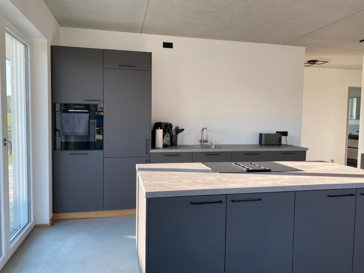 شقة Neubau Gruener Wolpertinger Designwhg 106Qm Barrierefrei يبريتيبرون أم تشيمسي المظهر الخارجي الصورة