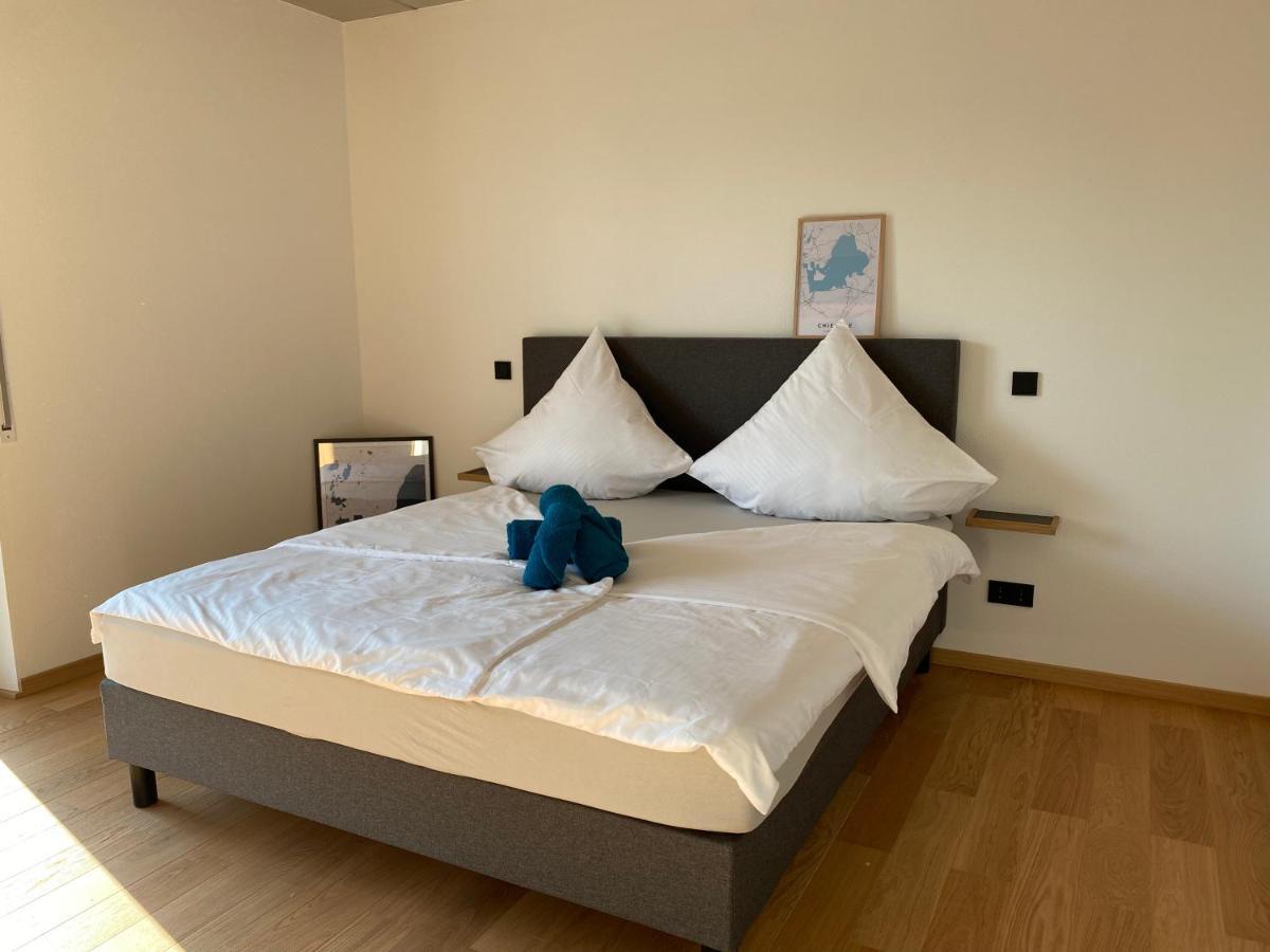 شقة Neubau Gruener Wolpertinger Designwhg 106Qm Barrierefrei يبريتيبرون أم تشيمسي المظهر الخارجي الصورة