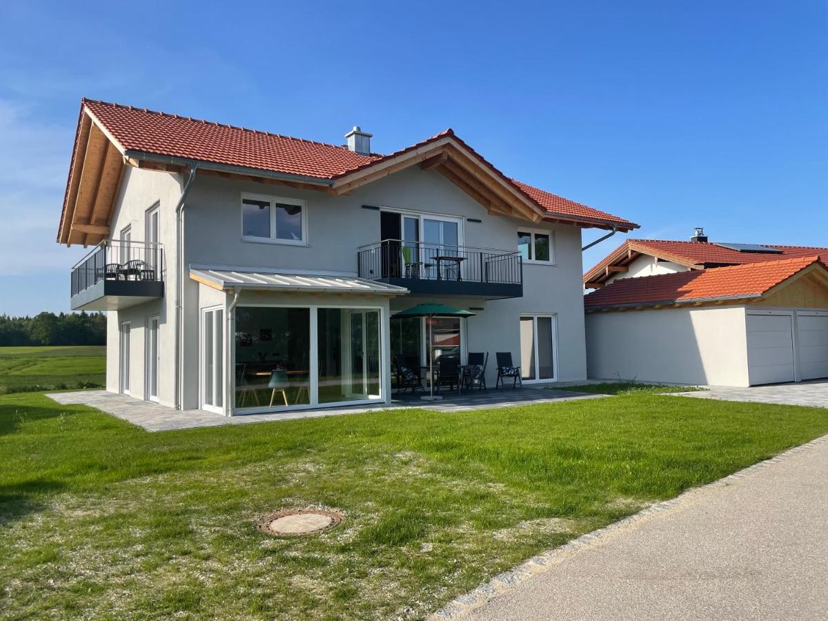 شقة Neubau Gruener Wolpertinger Designwhg 106Qm Barrierefrei يبريتيبرون أم تشيمسي المظهر الخارجي الصورة