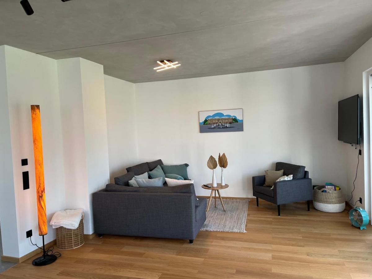 شقة Neubau Gruener Wolpertinger Designwhg 106Qm Barrierefrei يبريتيبرون أم تشيمسي المظهر الخارجي الصورة