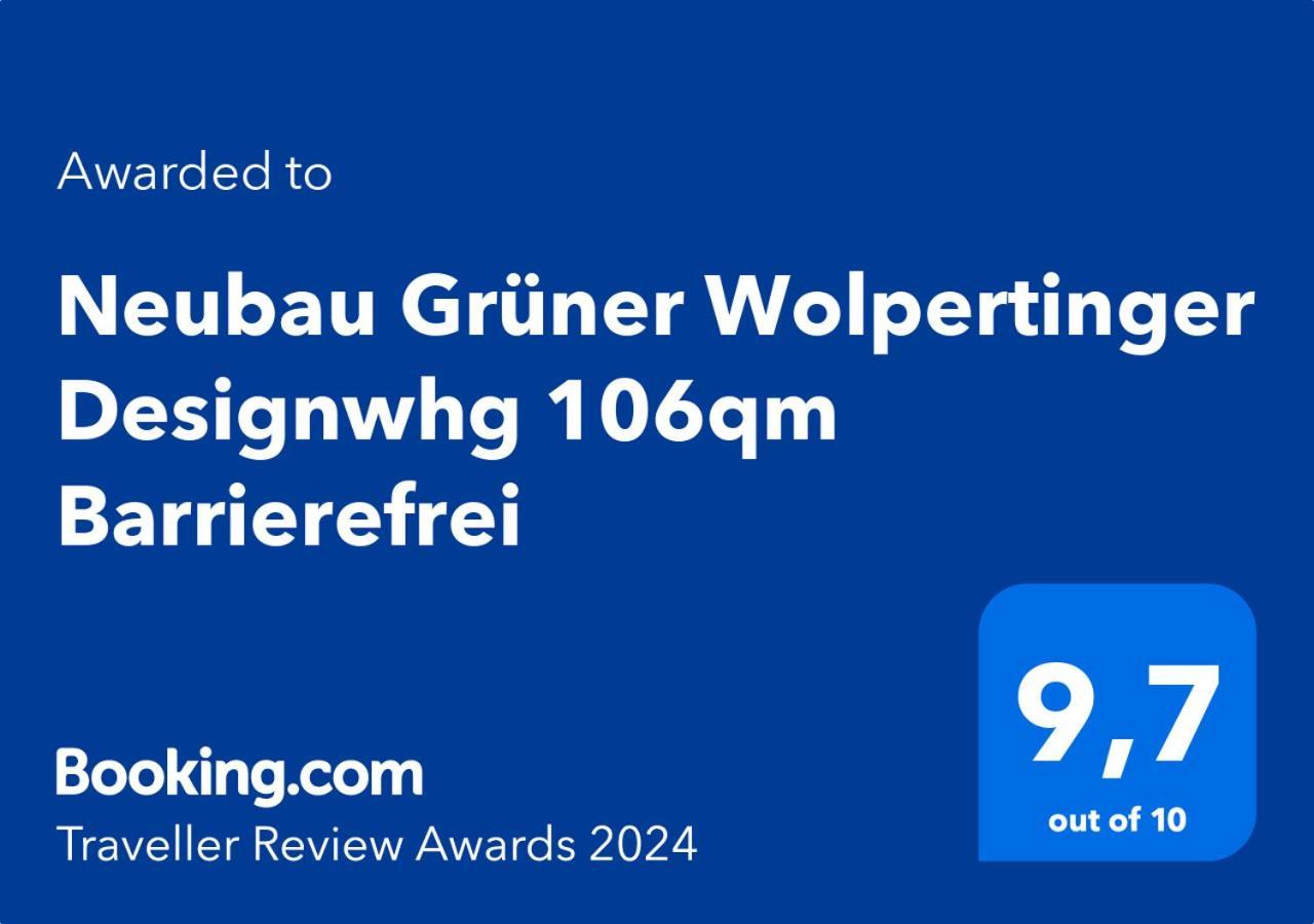 شقة Neubau Gruener Wolpertinger Designwhg 106Qm Barrierefrei يبريتيبرون أم تشيمسي المظهر الخارجي الصورة