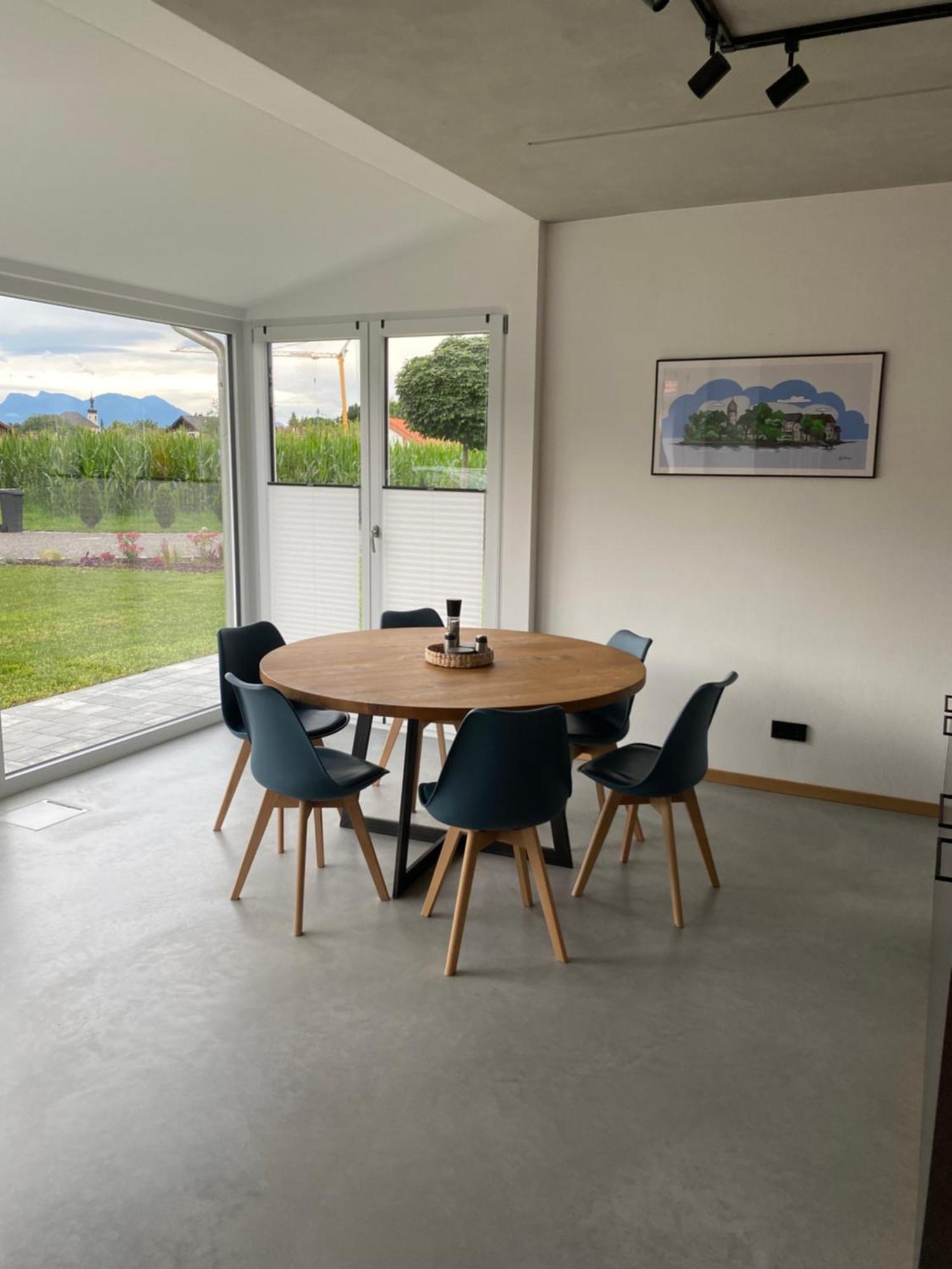 شقة Neubau Gruener Wolpertinger Designwhg 106Qm Barrierefrei يبريتيبرون أم تشيمسي المظهر الخارجي الصورة