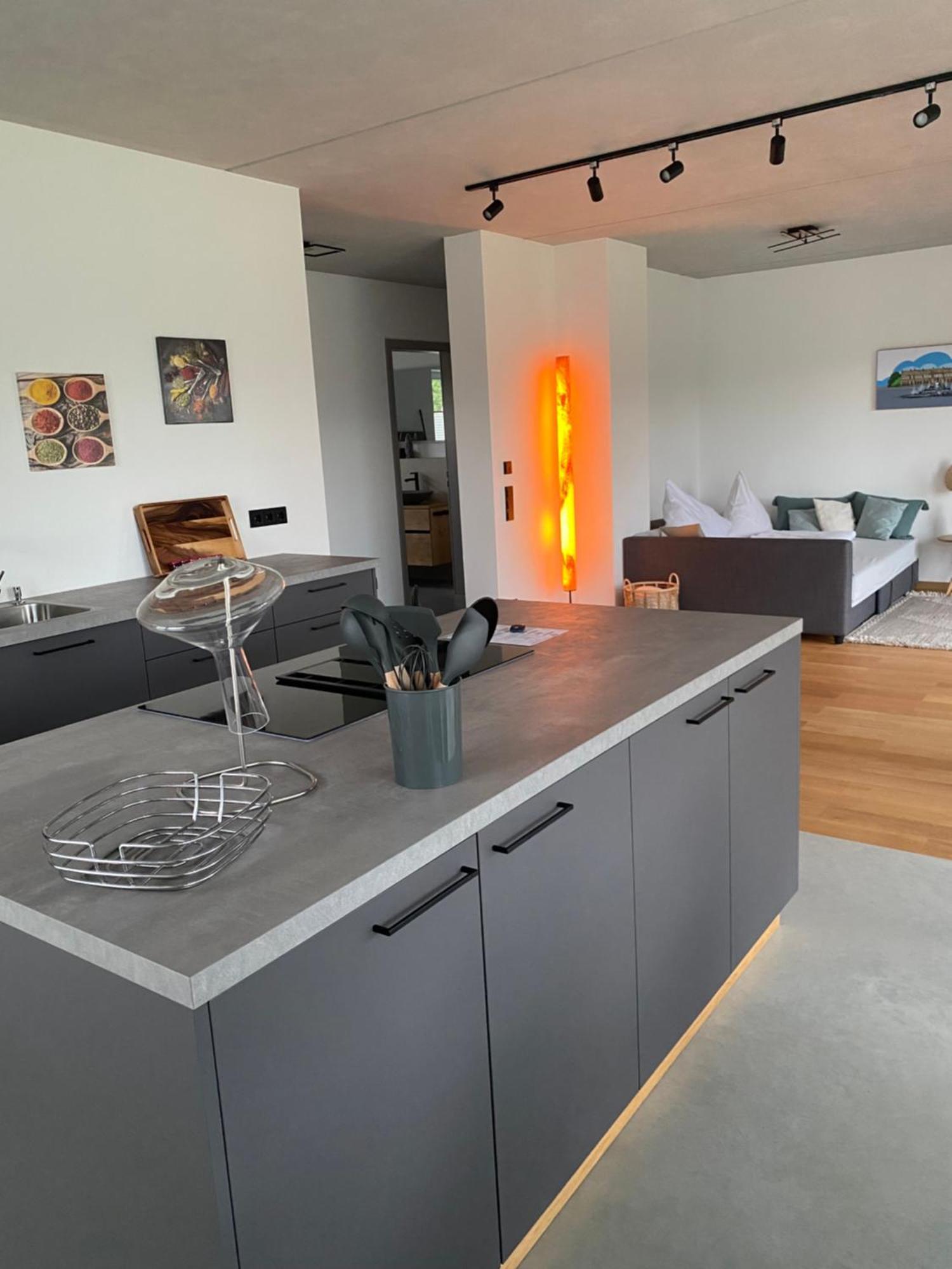 شقة Neubau Gruener Wolpertinger Designwhg 106Qm Barrierefrei يبريتيبرون أم تشيمسي المظهر الخارجي الصورة